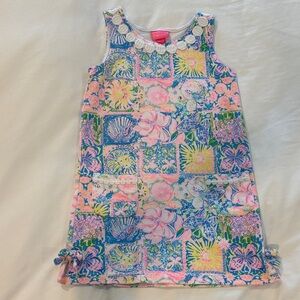Lilly Pulitzer Multicolor Floral Shift Dress